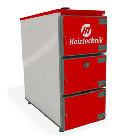Heiztechnik Q MAX PLUS DR - промышленные твердотопливные котлы