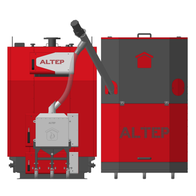 Altep Trio Uni Pellet - пеллетные котлы