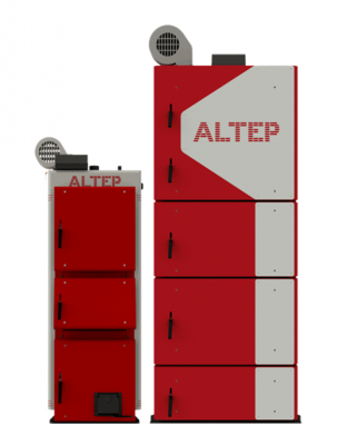 Altep Duo Uni Plus - котлы промышленные твердотопливные