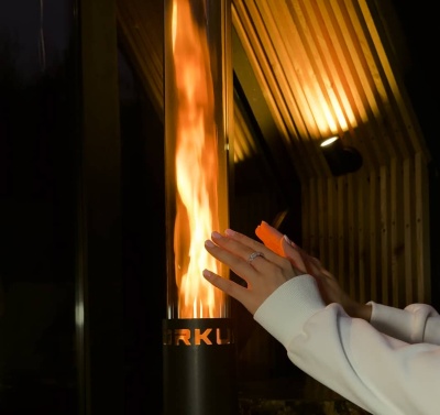 Камины уличные