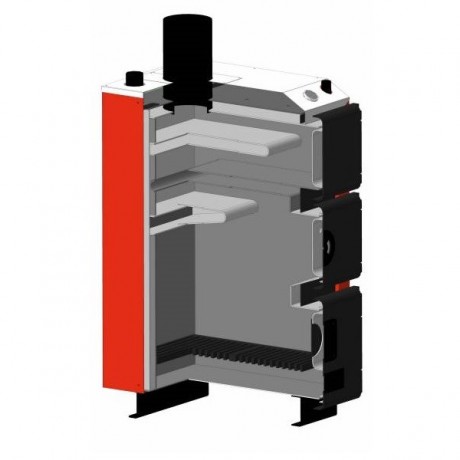 Hot Dragon KR 25 - твердотопливный котел