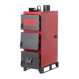 Vulkan Alpha 12 - котел длительного горения твердотопливный