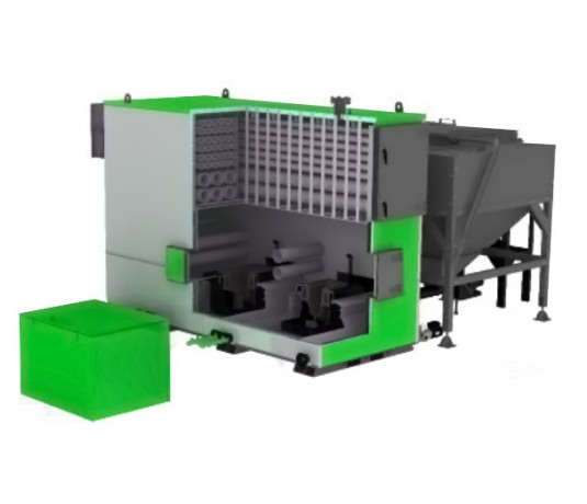 Котел Lavoro Eco LR-150 - котел автоматический угольный (пеллетный)