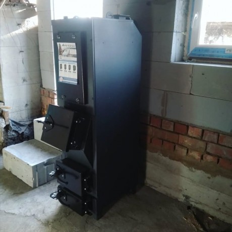 НЕДЕЛЬКА KO-30 - котел полуавтоматический твердотопливный