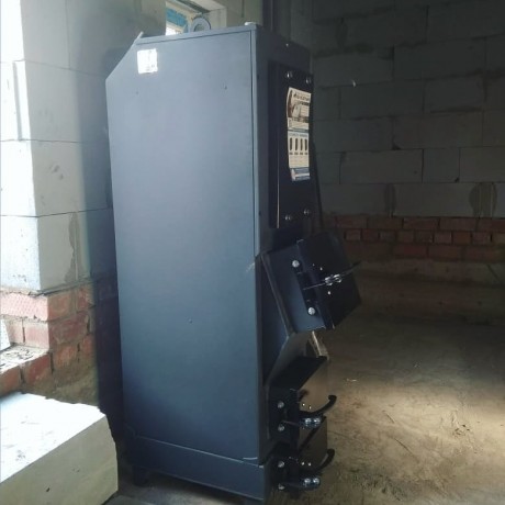 НЕДЕЛЬКА KO-30 - котел полуавтоматический твердотопливный