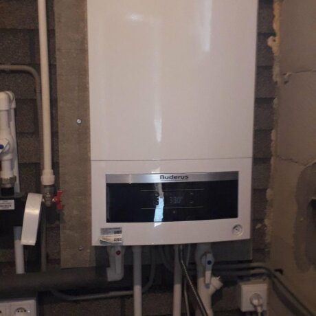 Buderus Logamax U072-24 - котел газовый одноконтурный