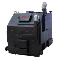 POLISH HEAT KO400V - котел твердотопливный полуавтоматический