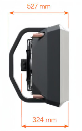 AEROCK MINI RD AС - дестратификатор воздуха