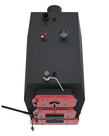 ДИВО Кондор 25 - котел длительного горения твердотопливный