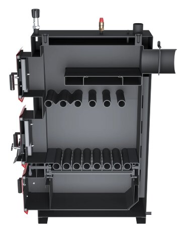 ДИВО Кондор 25 - котел длительного горения твердотопливный