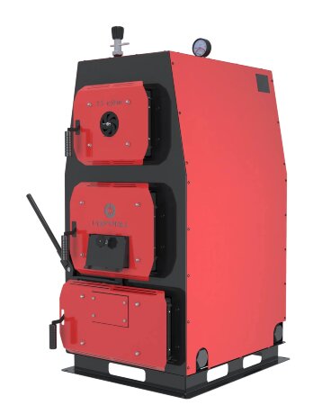 ДИВО Кондор 25 - котел длительного горения твердотопливный