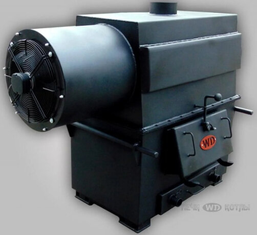 АРТА 60 - теплогенератор твердотопливный полуавтоматический