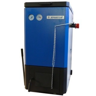 Прометей-20М-5 20 кВт - твердотопливный котел