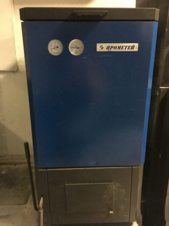 Прометей-20М-5 20 кВт - твердотопливный котел