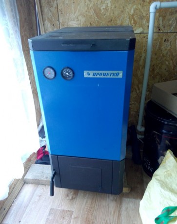 Прометей-20М-5 20 кВт - твердотопливный котел