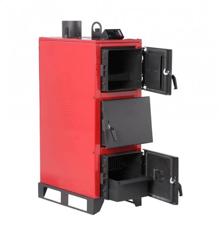 Vulkan Alpha 15 - котел длительного горения твердотопливный