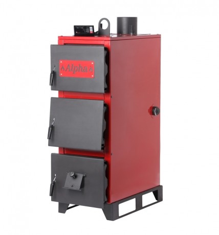 Vulkan Alpha 15 - котел длительного горения твердотопливный