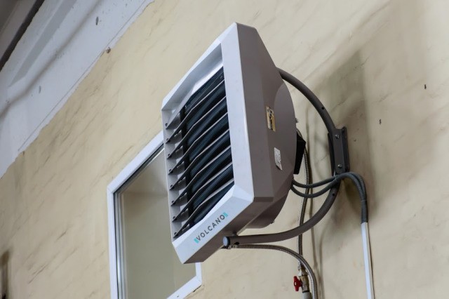 VOLCANO VR2 EC - водяной тепловентилятор