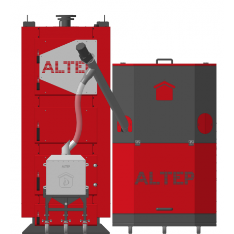 Altep Duo Uni Pellet 250 - котел пеллетный автоматический