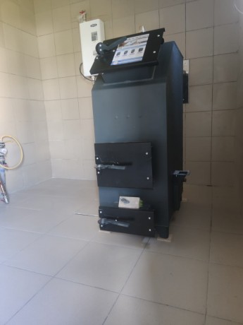 НЕДЕЛЬКА KO-60 - котел полуавтоматический твердотопливный