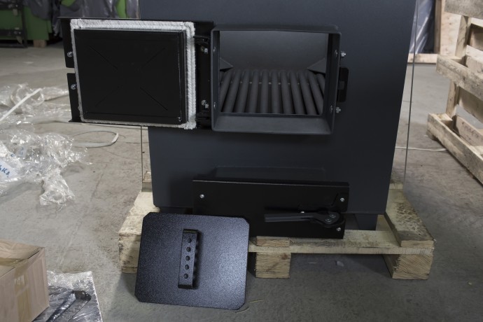 НЕДЕЛЬКА KO-60 - котел полуавтоматический твердотопливный