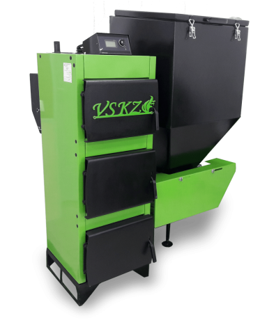 ВСКЗ-ЭКО 50 - котел автоматический угольный (пеллетный)