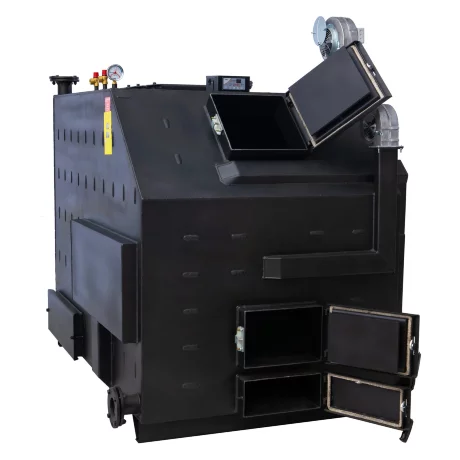 POLISH HEAT KO600V - котел твердотопливный полуавтоматический