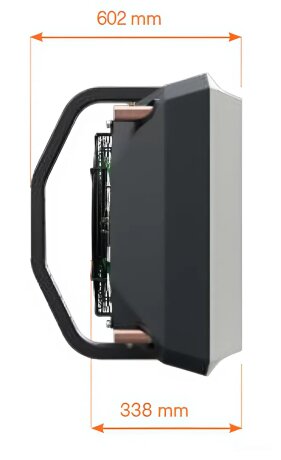 AEROCK R1 EС - водяной тепловентилятор