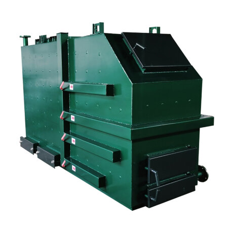 Стимул ДГ-2 650 кВт - котел твердотопливный полуавтоматический