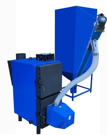 ТЕПЛОКАСТО TKS-ПФ 25 кВт - котел автоматический угольный (пеллетный)