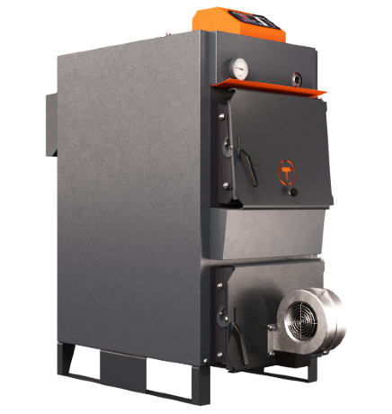 Тепловъ Smart Auto 15 - котел полуавтоматический твердотопливный