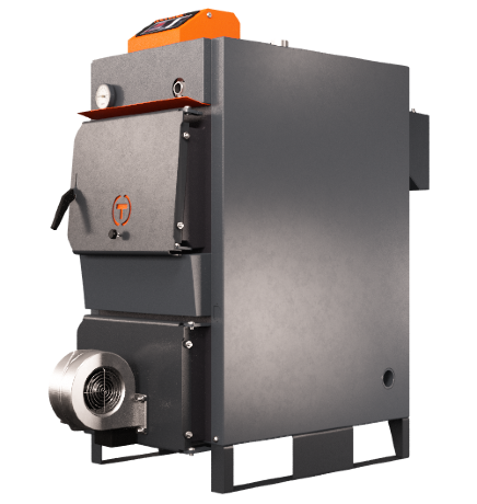 Тепловъ Smart Auto 15 - котел полуавтоматический твердотопливный