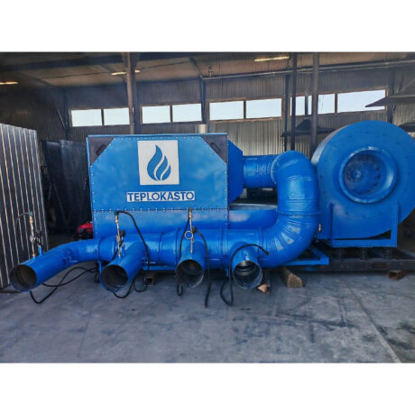 ТЕПЛОКАСТО ЦИРКОН-А_3 800 - теплогенератор жидкотопливный промышленный
