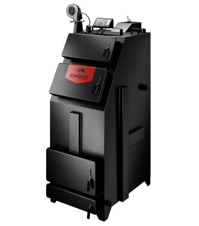 Комфорт Практик 30кВт - котел твердотопливный длительного горения