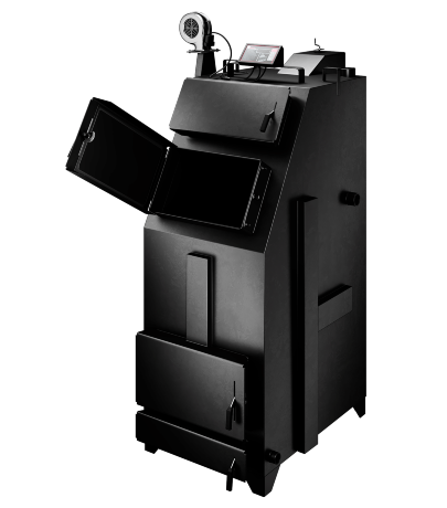 Комфорт Практик 30кВт - котел твердотопливный длительного горения