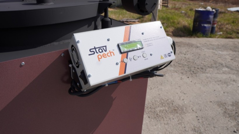 Ставпечь Гекктрон 150 кВт - котел на отработке полуавтоматический