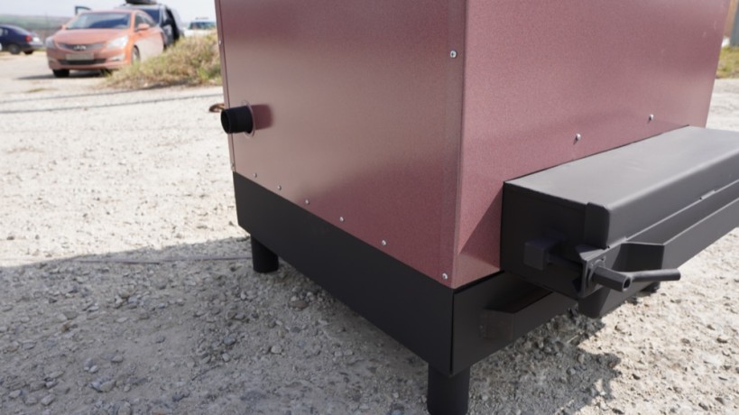 Ставпечь Гекктрон 150 кВт - котел на отработке полуавтоматический