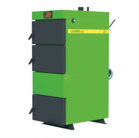 Котел Lavoro Eco XL-32 - котел дровяной полуавтоматический