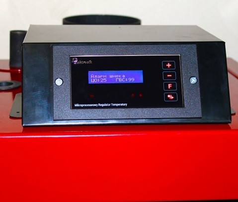 Vulkan Eko Max 350 - котел угольный (пеллетный) автоматический