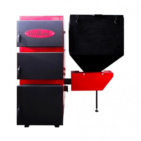 Vulkan Eko Max 350 - котел угольный (пеллетный) автоматический