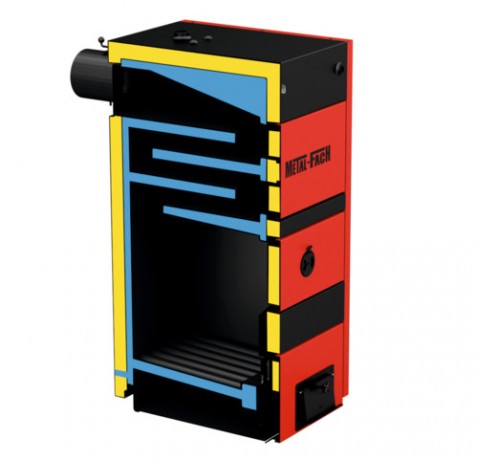 Metal-Fach SE 200 - котел полуавтоматический твердотопливный