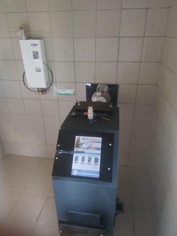 НЕДЕЛЬКА KO-90 - котел полуавтоматический твердотопливный