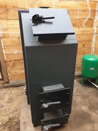 НЕДЕЛЬКА KO-90 - котел полуавтоматический твердотопливный