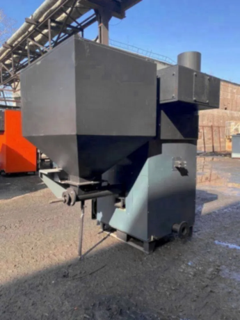 Metal-Fach F-VARM GE 300 - котел автоматический угольный (пеллетный)