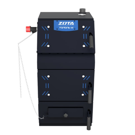 ZOTA ТОПОЛЬ М 20 - котел твердотопливный длительного горения