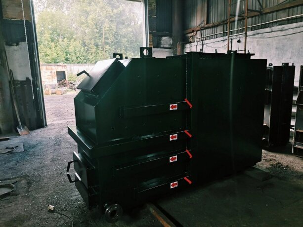Стимул ДГ-2 800 кВт - котел твердотопливный полуавтоматический