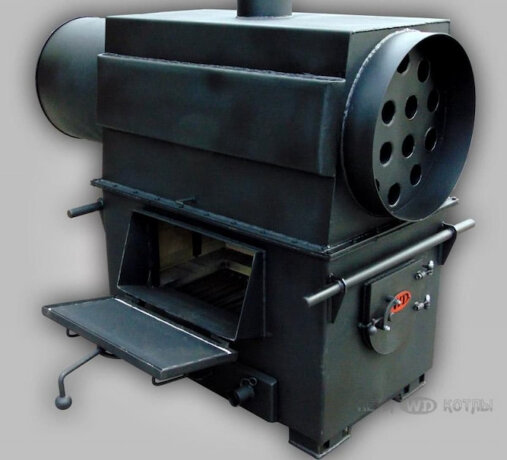 АРТА 150 - теплогенератор твердотопливный полуавтоматический