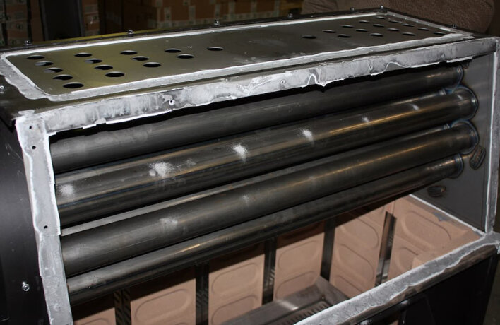 АРТА 150 - теплогенератор твердотопливный полуавтоматический