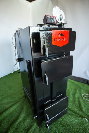 Комфорт Практик 40кВт - котел твердотопливный длительного горения