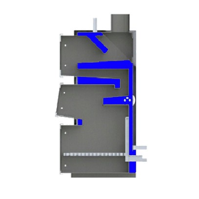 Vulkan Alpha 25 - котел длительного горения твердотопливный